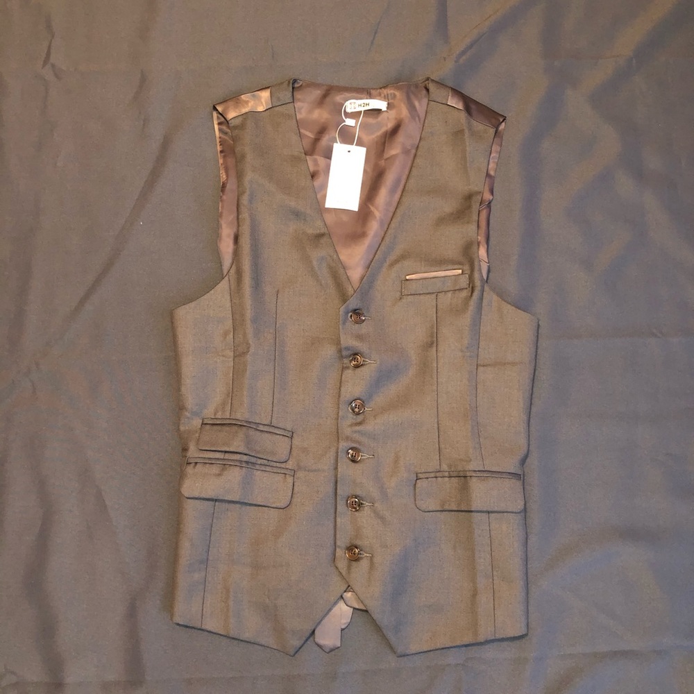 H2H Men’s Tux Vest